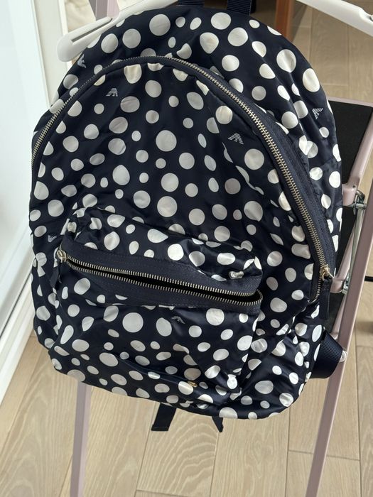 Рюкзак синій Armani Junior