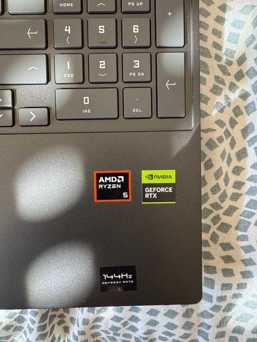 HP Victus 15 RTX 5050 8GB | Ryzen AI 5 240 | 24GB DDR5 | 1TB SSD | 144Hz | Warranty