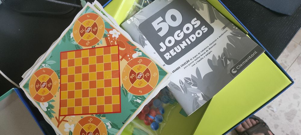 50 jogos reunidos