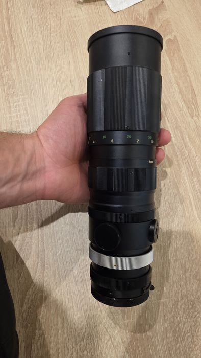 Lente Zoom Polaris 70-230mm