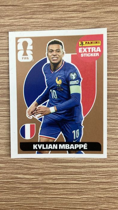 Extra Sticker Mbappe Bronze - FWC 2026