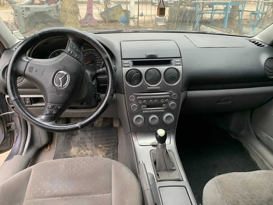 Разборка Mazda 3 BK седан дверь балка крышка диск кпп