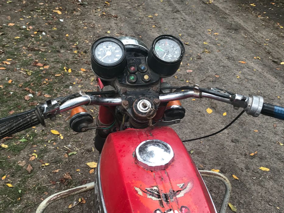 Jawa (ЯВА) 350 1981