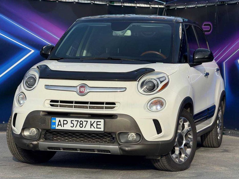 Fiat 500L 2015, 1.4T газ/бензин, автомат, пробег 124 тыс.км
