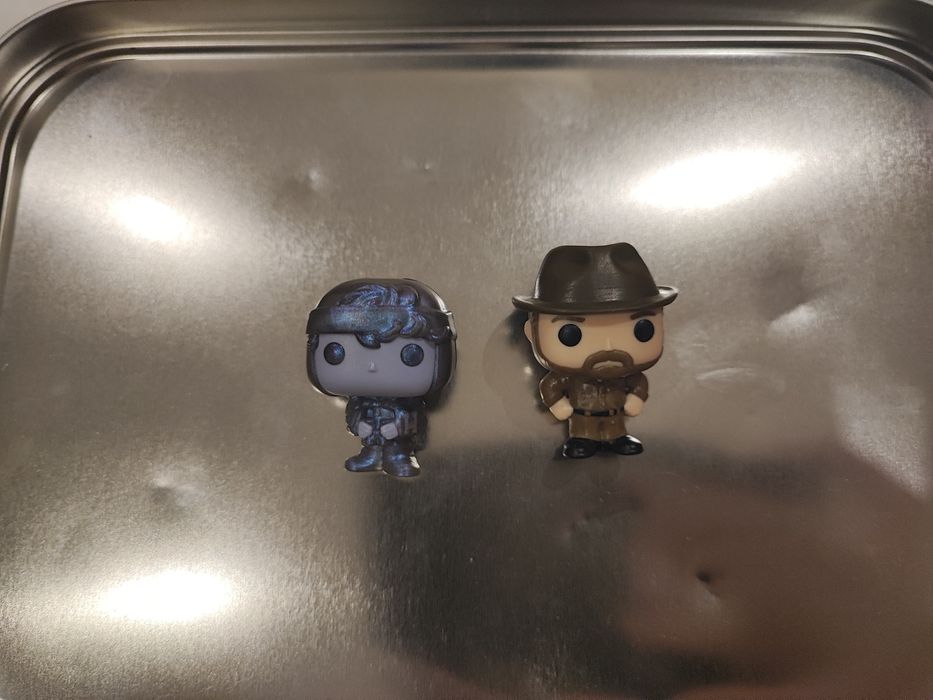 Troco Funko Pop Kinder Joy One Piece, Stranger Things, Jurassic, Harry Potter