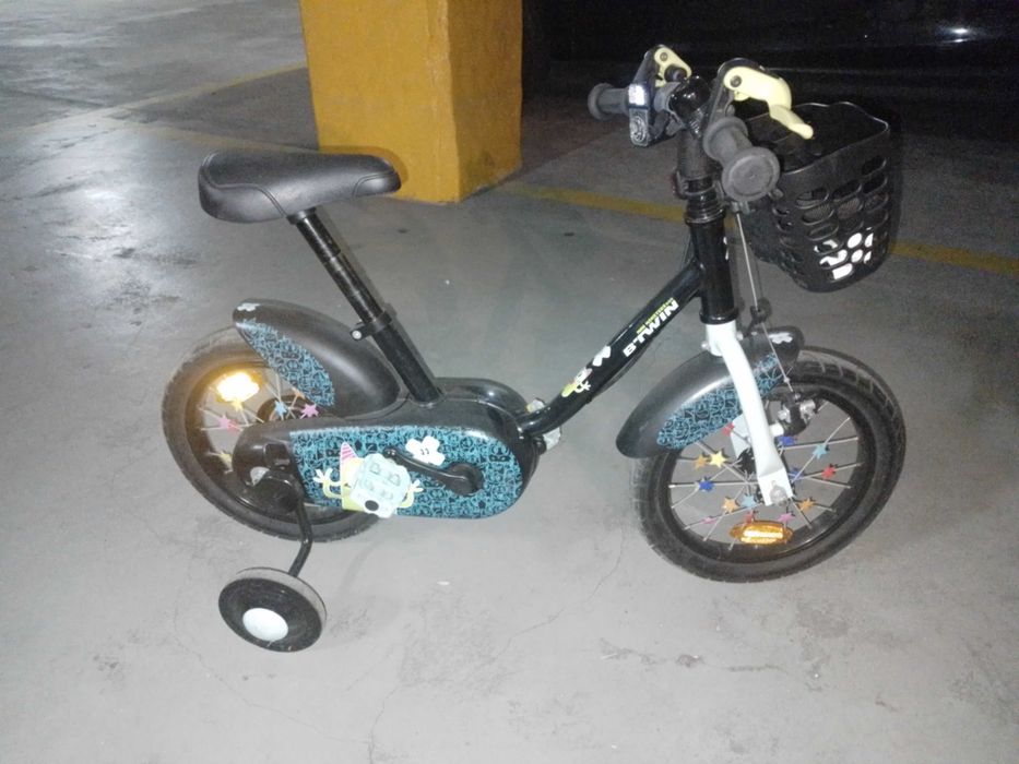 Bicicleta de criança