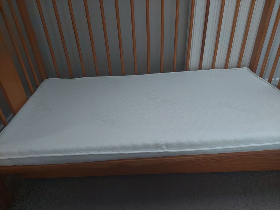 Materac lateksowy Hevea Baby 120x60