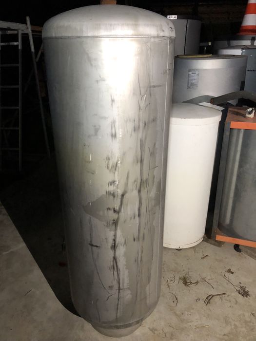 Bufor 500l nierdzewny