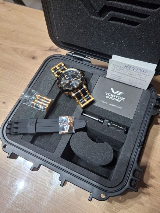 Zegarek Vostok Energia Rocket