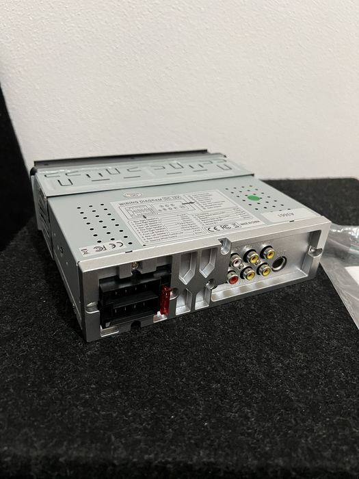 Auto radio Multimedia 1Din Tela 7” NOVO