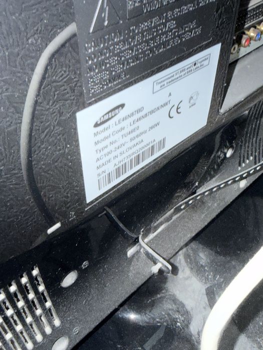 Телевизор SAMSUNG LE46N87BD