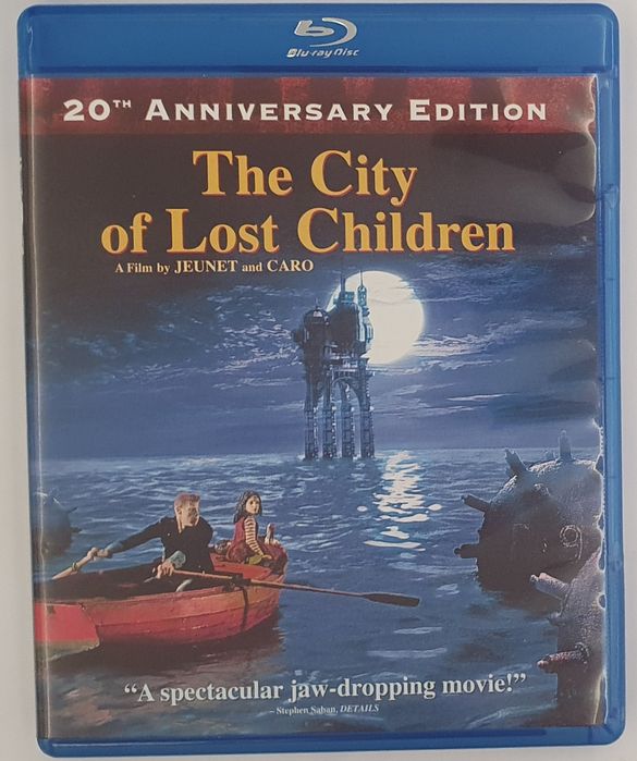 "Miasto Zaginionych dzieci" Blu-Ray USA bez PL