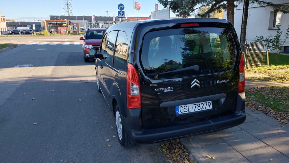 Citroen berlingo osobowy