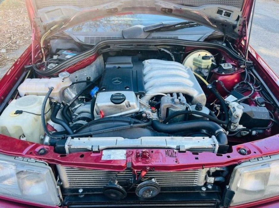 Mercedes 190 OM605 turbo— O carro que humilha máquinas modernas.