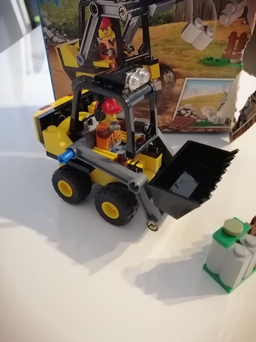 Lego City 60219 Koparka
