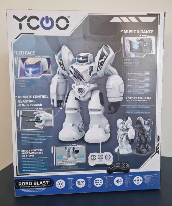 SilverLit Robo Blast 88097