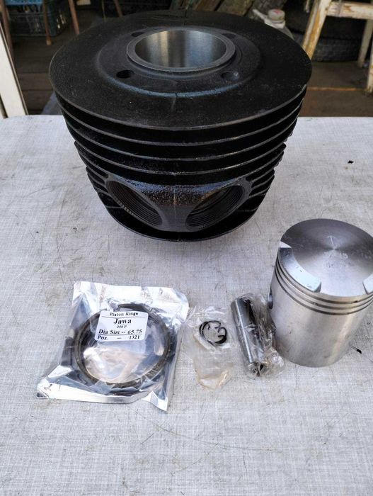 Поршневая, Цилиндры (ЦПГ) ЯВА,JAWA 250