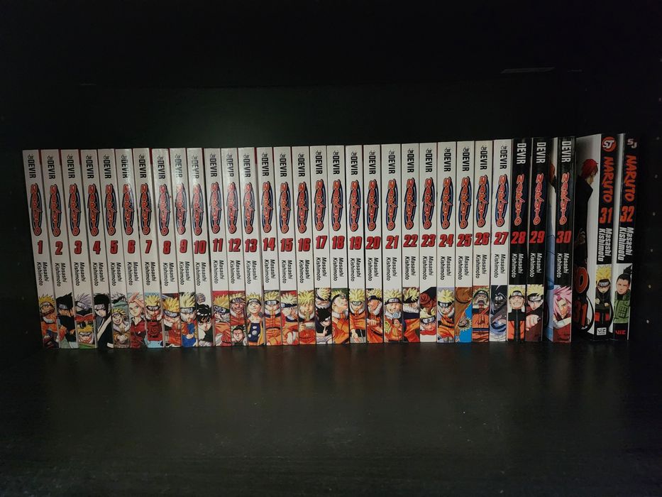 Manga Naruto 1-30 [pt] 31-32 [ing]