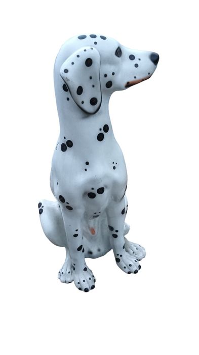 Cão de loiça - Dálmata de loiça - RESERVADO