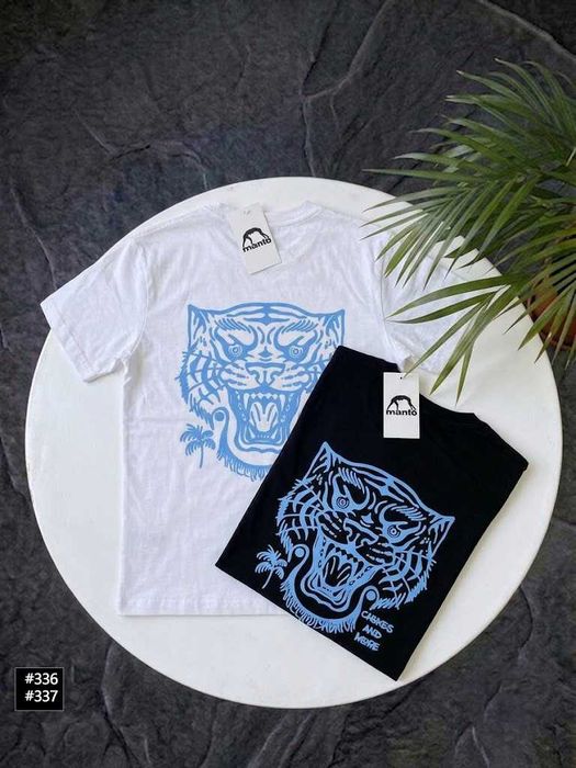 Большой Принт MANTO Never Dies • Новая Футболка МАНТО Невер Дайс • XS S M L XL XXL