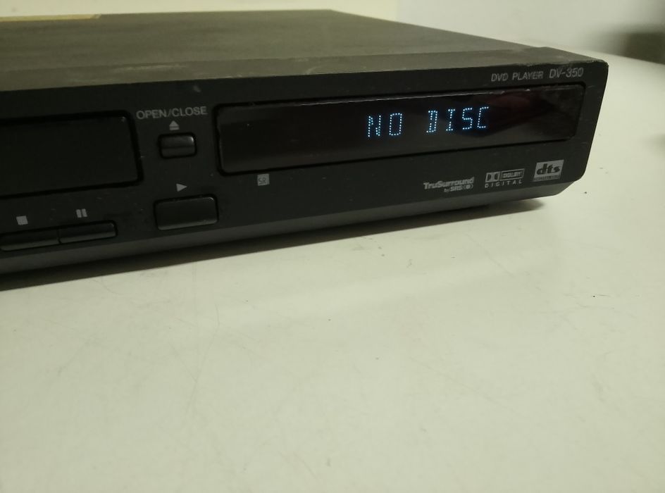 Odtwarzacz Dvd Pioneer dv-350-k cd