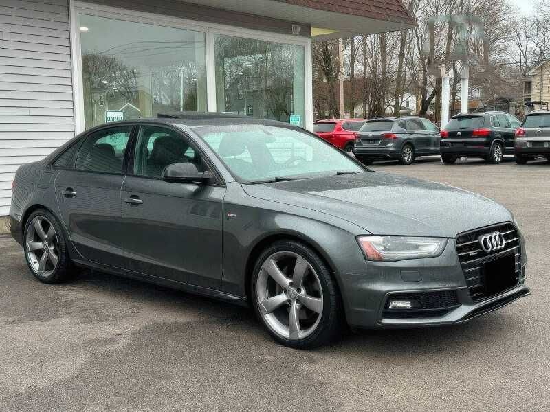 2015 Audi A4 2.0T quattro Premium Plus