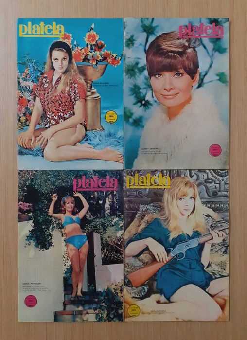 Revistas Plateia de 1968 a 1969 (Lote 3)