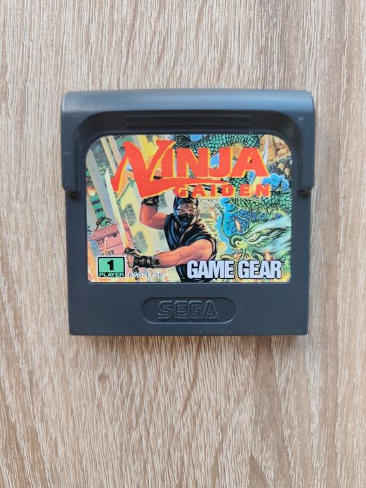 Ninja Gaiden Sega Game Gear