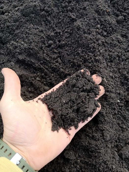 ZIEMIA ogrodowa siany humus czarnoziem do trawnika warzyw do 4t Kraków