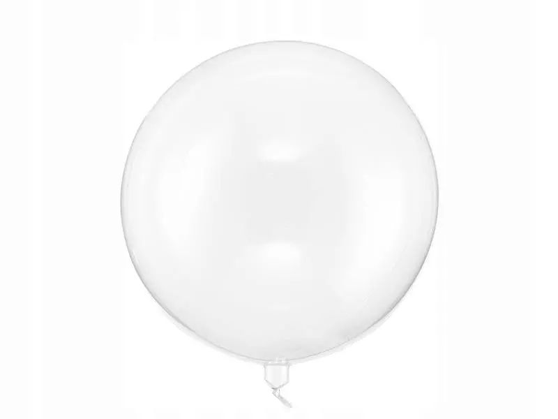 Balon Kula transparentny 40cm. Nowy Produkt