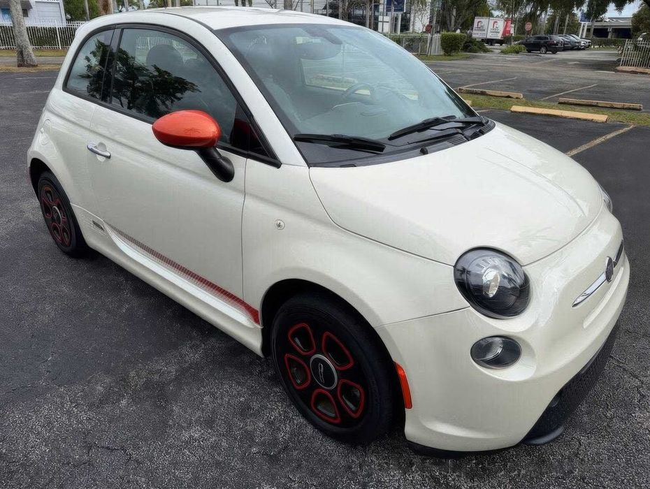 FIAT 500e      2016