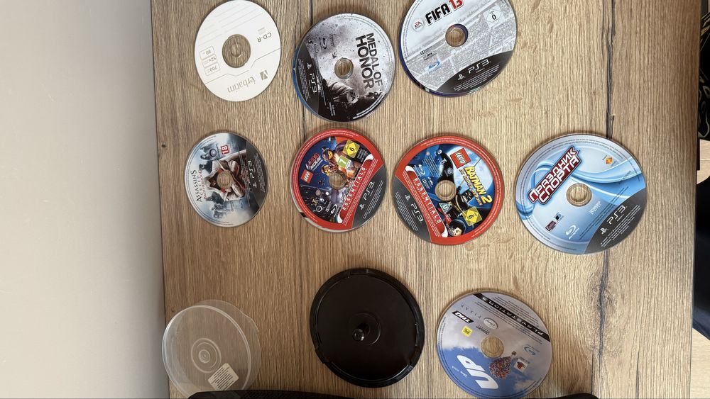 Sony playstation 3 pro + 15 games