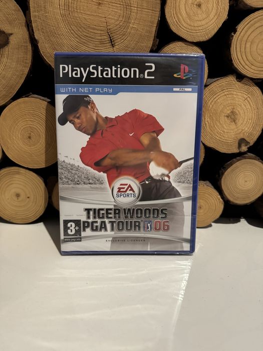 Playstation 2 Tiger Woods Pga Tour 06 gra