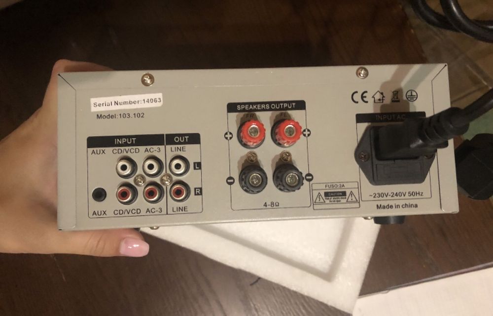 Компактный караокеусилитель Skytronic SKY103 1 100 грн. Студийное