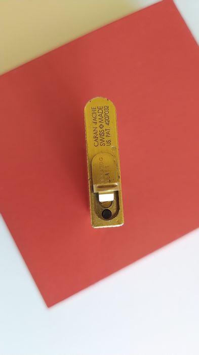 Isqueiro Caran D'Ache Suisse