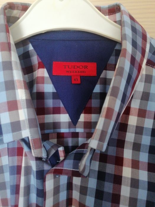 Koszula w kratę nowa