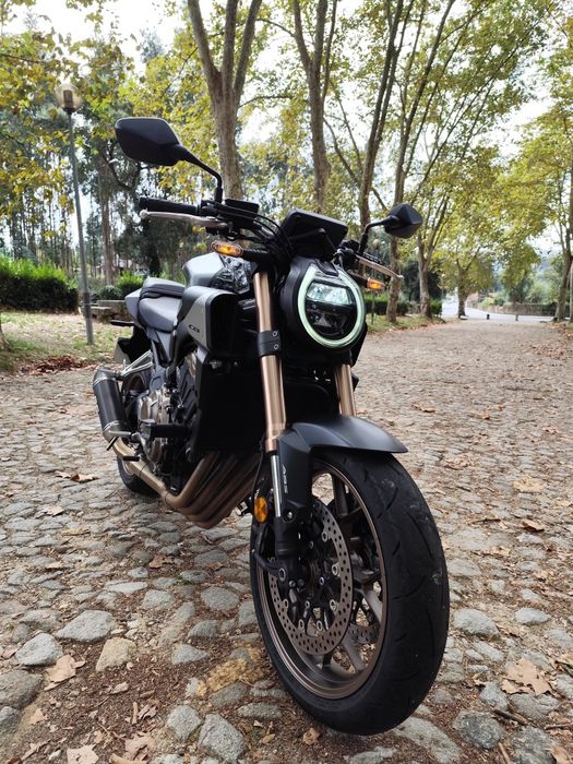 Mota Honda CB650R