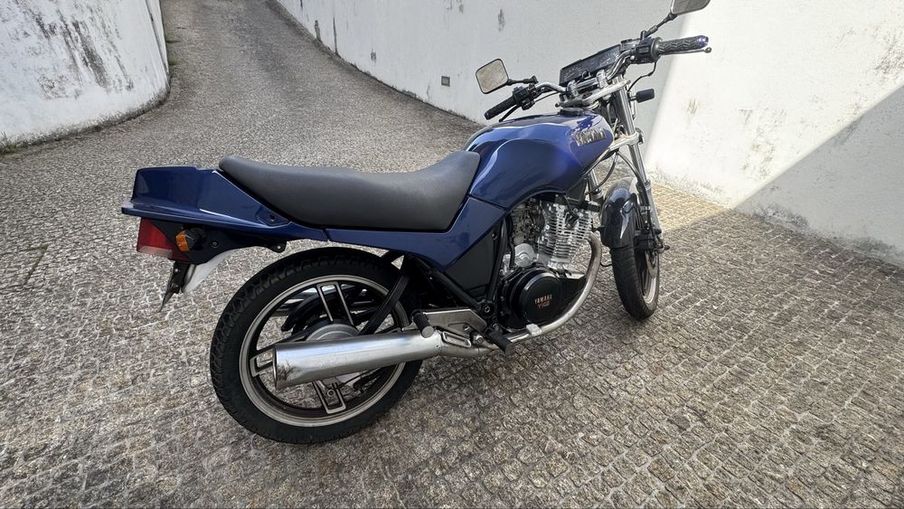 Yamaha xs400 de 1987