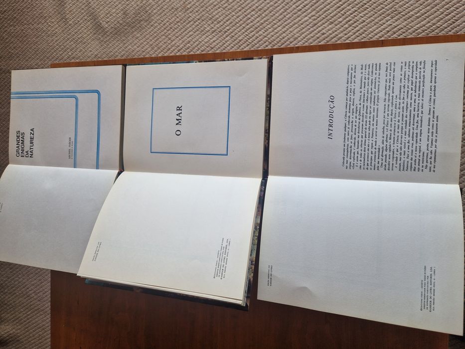 Coleção "Grandes Enigmas da Natureza", Edição Amigos do Livro