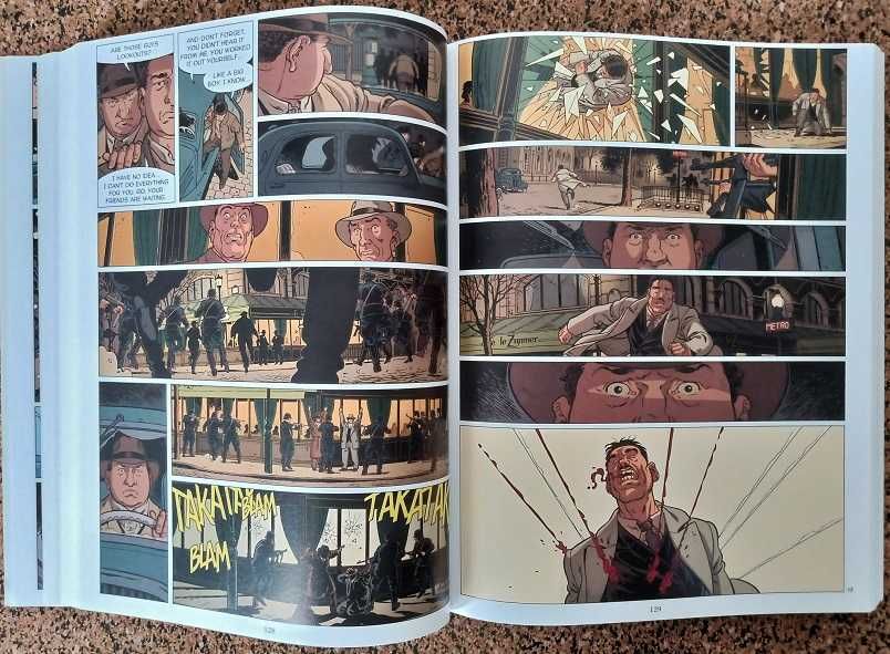 BD - Once Upon a Time in France Omnibus