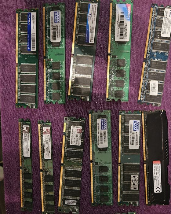 DDR4 8GB i inne ddr3