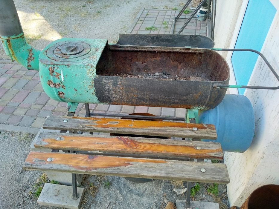 Мангал, коптильня, барбекю