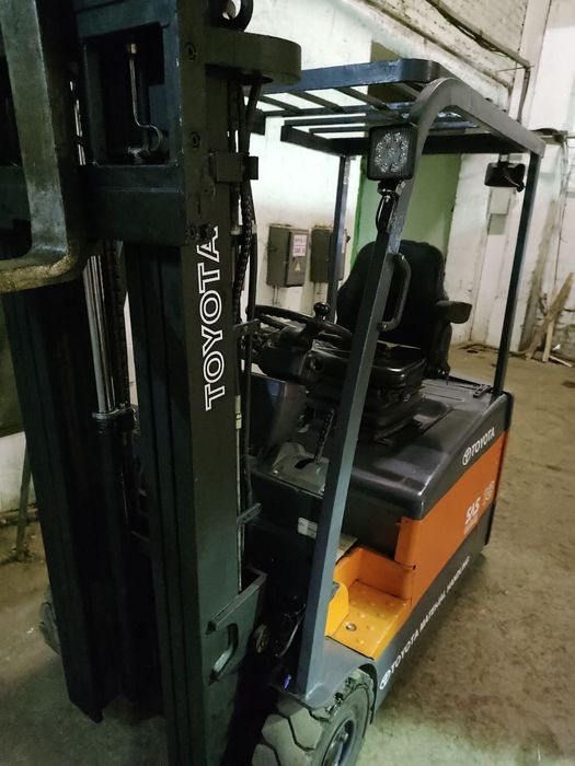 toyota 7FBE18, навантажувач, погрузчик, кара