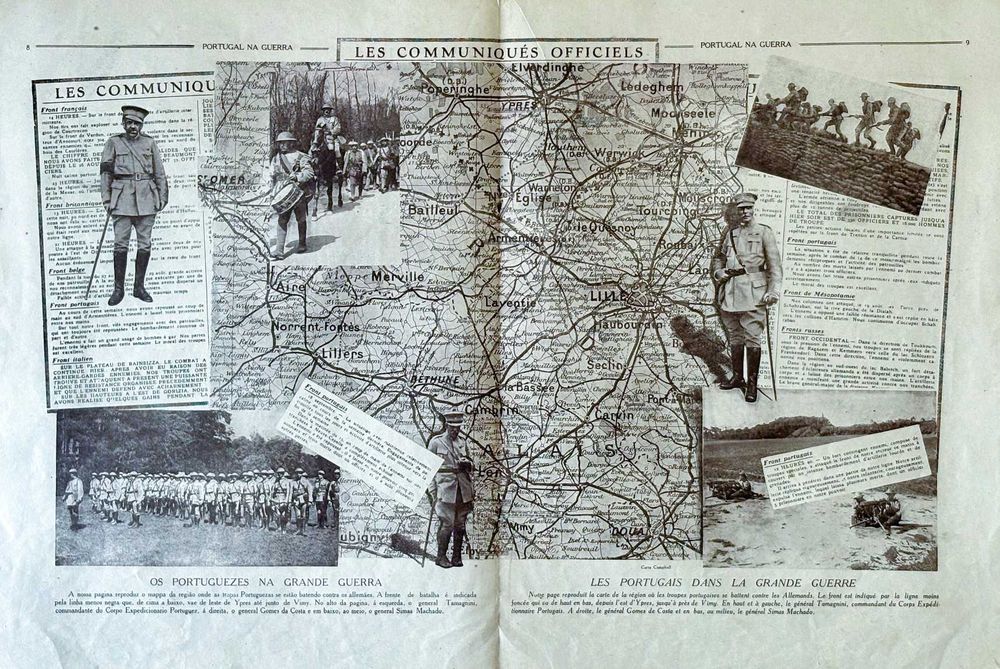 Portugal na Guerra - 1917