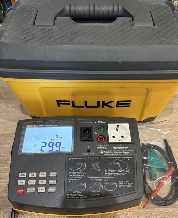 Tester urządzeń instalacji Fluke 6200-2