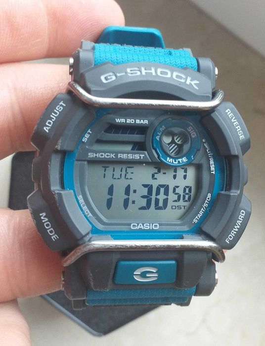 Zegarek Casio G-Shock GD-400-2ER