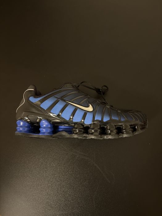 Nike Shox TL Czarno-Niebieski EUR45