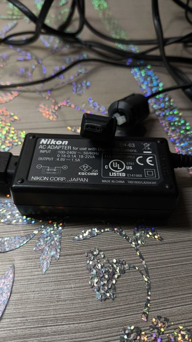 Блок живлення для фотоапарат Nikon