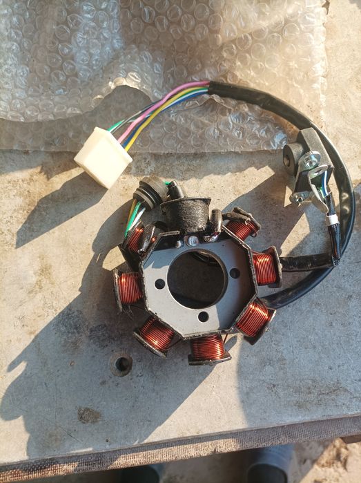 Запчасти на Китай мото