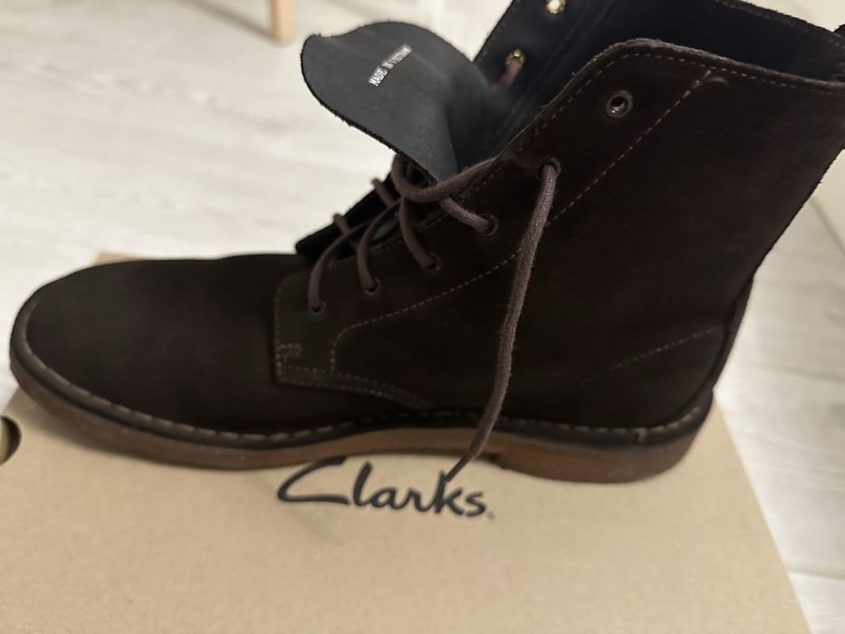Чоловічи ботинки Clarks